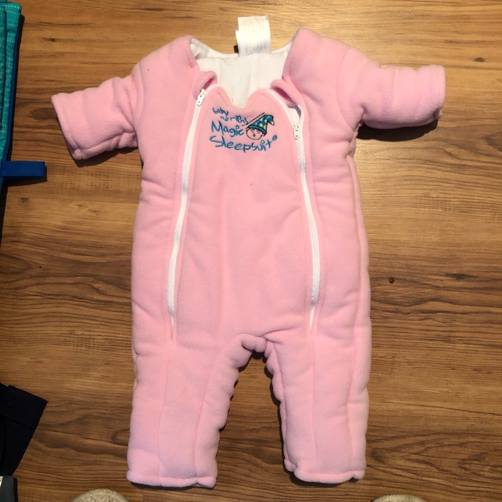 Magic sleep suit